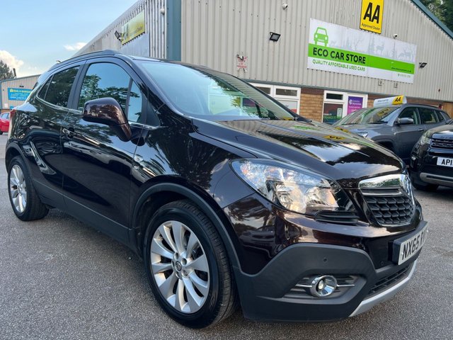View our VAUXHALL MOKKA