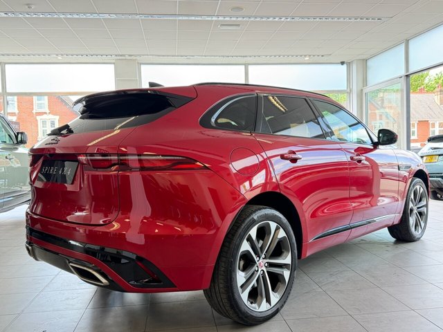 View our JAGUAR F-PACE