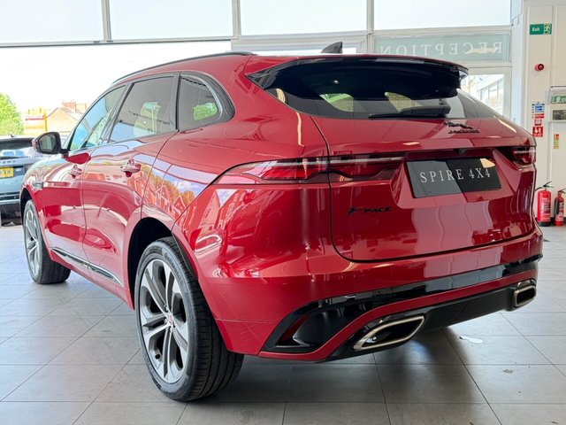View our JAGUAR F-PACE