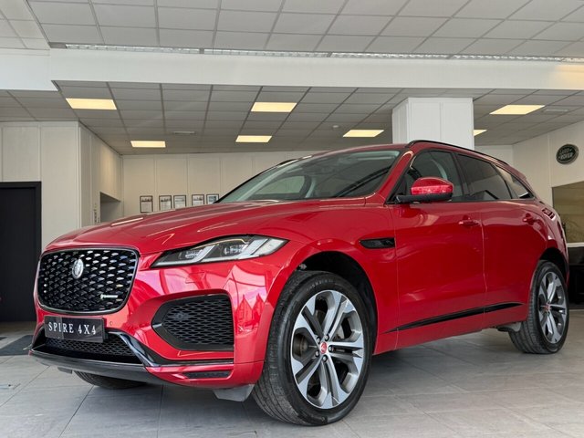 View our JAGUAR F-PACE