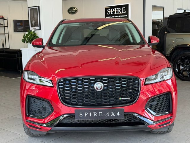 View our JAGUAR F-PACE
