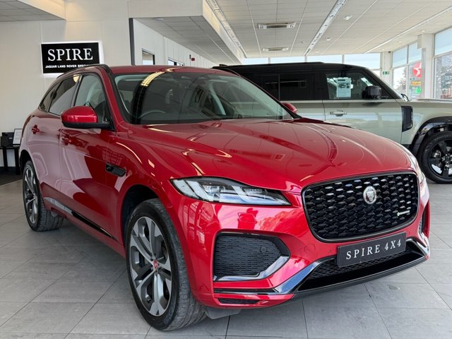 View our JAGUAR F-PACE