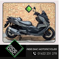 USED 2022 22 BMW C400 GT. 22 REG. 13769 MILES. FSH. LOVELY TIDY BIKE. GREAT CONDITION