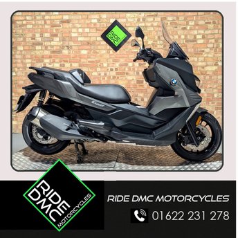 2022 BMW C400 GT. 22 REG. 13769 MILES. FSH. LOVELY TIDY BIKE. &pound;4499.00