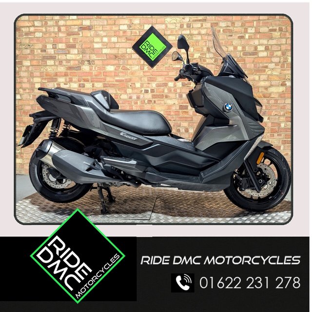 View our BMW C400 range