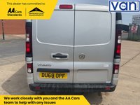 USED 2018 68 VAUXHALL VIVARO 1.6 CDTi 2900 Sportive Panel Van 5dr Diesel Manual L2 H1 Euro 6 (120 ps) 