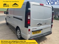 USED 2018 68 VAUXHALL VIVARO 1.6 CDTi 2900 Sportive Panel Van 5dr Diesel Manual L2 H1 Euro 6 (120 ps) 