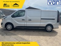 USED 2018 68 VAUXHALL VIVARO 1.6 CDTi 2900 Sportive Panel Van 5dr Diesel Manual L2 H1 Euro 6 (120 ps) 