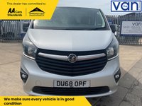 USED 2018 68 VAUXHALL VIVARO 1.6 CDTi 2900 Sportive Panel Van 5dr Diesel Manual L2 H1 Euro 6 (120 ps) 