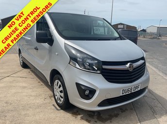 2018 VAUXHALL VIVARO 1.6 CDTi 2900 Sportive Panel Van 5dr Diesel Manual L2 H1 Euro 6 (120 ps) &pound;9495.00