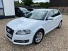 USED 2012 62 AUDI A3 1.2 TFSI SE Sportback 5dr Petrol Manual Euro 5 (s/s) (105 ps) LAST SERVICED 13.03.2026+RADIO-CD PLAYER+AIR-CONDTIONING+HALOGEN HEADLIGHTS+MULTIFUNCTION STEERING WHEEL+'AMALFI WHITE' PAINT+16 INCH ALLOY WHEELS.