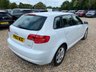 USED 2012 62 AUDI A3 1.2 TFSI SE Sportback 5dr Petrol Manual Euro 5 (s/s) (105 ps) LAST SERVICED 13.03.2026+RADIO-CD PLAYER+AIR-CONDTIONING+HALOGEN HEADLIGHTS+MULTIFUNCTION STEERING WHEEL+'AMALFI WHITE' PAINT+16 INCH ALLOY WHEELS.