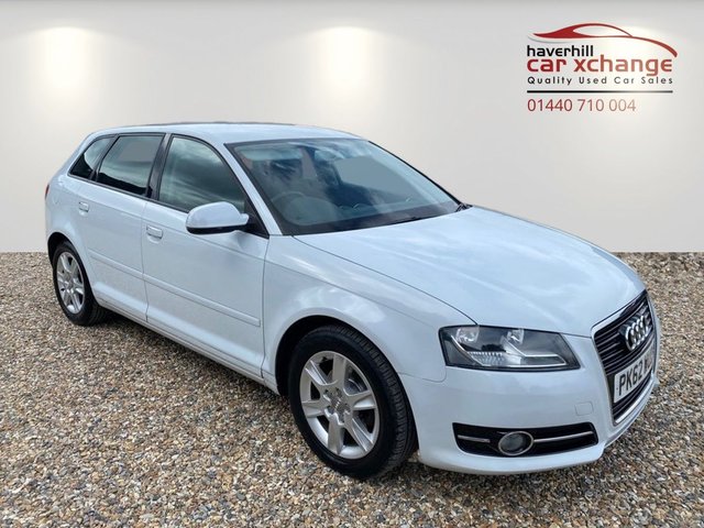 View our Audi A3 1.2 TFSI SE Sportback 5dr Petrol Manual Euro 5 (s/s) (105 ps)