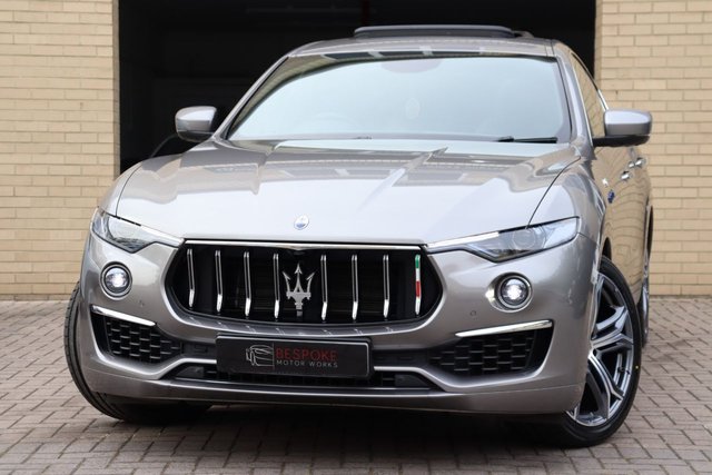 View our MASERATI LEVANTE
