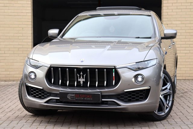 View our MASERATI LEVANTE