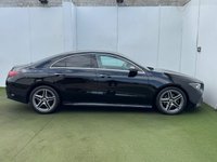 USED 2024 24 MERCEDES-BENZ CLA 1.3 CLA180h MHEV AMG Line (Executive) Coupe 4dr Petrol Hybrid 7G-DCT Euro 6 (s/s) (150 ps) 
