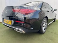 USED 2024 24 MERCEDES-BENZ CLA 1.3 CLA180h MHEV AMG Line (Executive) Coupe 4dr Petrol Hybrid 7G-DCT Euro 6 (s/s) (150 ps) 