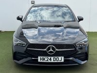 USED 2024 24 MERCEDES-BENZ CLA 1.3 CLA180h MHEV AMG Line (Executive) Coupe 4dr Petrol Hybrid 7G-DCT Euro 6 (s/s) (150 ps) 