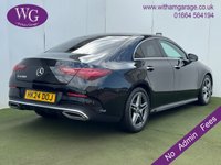 USED 2024 24 MERCEDES-BENZ CLA 1.3 CLA180h MHEV AMG Line (Executive) Coupe 4dr Petrol Hybrid 7G-DCT Euro 6 (s/s) (150 ps) 