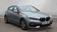 USED 2023 23 BMW 1 SERIES 1.5 116d SE (LCP) Hatchback 5dr Diesel Manual Euro 6 (s/s) (116 ps) SKYSCRAPER GREY METALLIC PAINTWORK + VIRTUAL DASH + CARPLAY + DAB + NAV