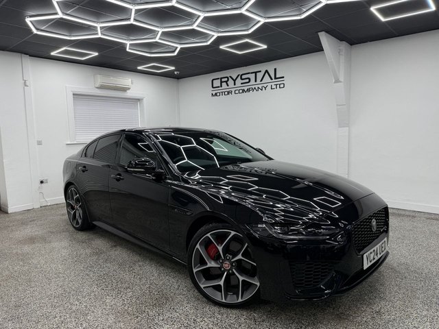 View our Jaguar Xe range
