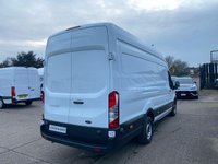 USED 2023 23 FORD TRANSIT 2.0 TDCI T350 LEADER ECOBLUE L4 H3 XLWB JUMBO H/ROOF RWD 130BHP. 79K MILES. FINANCE. PX 1 OWNER. L4 JUMBO. 79K MLS. LEADER MODEL. FINANCE.