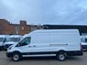 USED 2023 23 FORD TRANSIT 2.0 TDCI T350 LEADER ECOBLUE L4 H3 XLWB JUMBO H/ROOF RWD 130BHP. 79K MILES. FINANCE. PX 1 OWNER. L4 JUMBO. 79K MLS. LEADER MODEL. FINANCE.