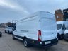 USED 2023 23 FORD TRANSIT 2.0 TDCI T350 LEADER ECOBLUE L4 H3 XLWB JUMBO H/ROOF RWD 130BHP. 79K MILES. FINANCE. PX 1 OWNER. L4 JUMBO. 79K MLS. LEADER MODEL. FINANCE.