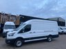 USED 2023 23 FORD TRANSIT 2.0 TDCI T350 LEADER ECOBLUE L4 H3 XLWB JUMBO H/ROOF RWD 130BHP. 79K MILES. FINANCE. PX 1 OWNER. L4 JUMBO. 79K MLS. LEADER MODEL. FINANCE.