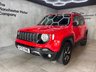 USED 2022 72 JEEP RENEGADE 1.3 GSE T4 11.4kWh Trailhawk Auto 4xe Euro 6 (s/s) 5dr Nav|Sensors|Bluetooth