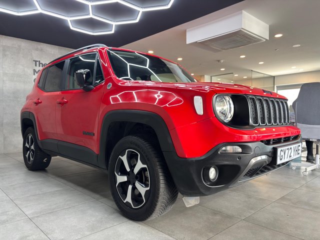 View our JEEP RENEGADE