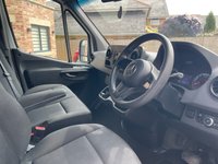 USED 2021 21 MERCEDES-BENZ eSprinter 55kWh Progressive Panel Van 5dr Electric Auto FWD L2 H2 20kW Charger (115 ps) USED PERSONALY FOR LAST 12 MONTHS