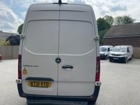 USED 2021 21 MERCEDES-BENZ eSprinter 55kWh Progressive Panel Van 5dr Electric Auto FWD L2 H2 20kW Charger (115 ps) USED PERSONALY FOR LAST 12 MONTHS