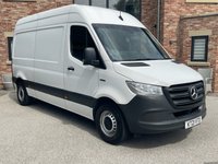 USED 2021 21 MERCEDES-BENZ eSprinter 55kWh Progressive Panel Van 5dr Electric Auto FWD L2 H2 20kW Charger (115 ps) USED PERSONALY FOR LAST 12 MONTHS