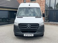 USED 2021 21 MERCEDES-BENZ eSprinter 55kWh Progressive Panel Van 5dr Electric Auto FWD L2 H2 20kW Charger (115 ps) USED PERSONALY FOR LAST 12 MONTHS
