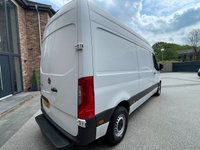 USED 2021 21 MERCEDES-BENZ eSprinter 55kWh Progressive Panel Van 5dr Electric Auto FWD L2 H2 20kW Charger (115 ps) USED PERSONALY FOR LAST 12 MONTHS