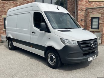 2021 MERCEDES-BENZ eSprinter 55kWh Progressive Panel Van 5dr Electric Auto FWD L2 H2 20kW Charger (115 ps)