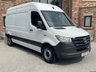 USED 2021 21 MERCEDES-BENZ eSprinter 55kWh Progressive Panel Van 5dr Electric Auto FWD L2 H2 20kW Charger (115 ps) USED PERSONALY FOR LAST 12 MONTHS