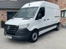 USED 2021 21 MERCEDES-BENZ eSprinter 55kWh Progressive Panel Van 5dr Electric Auto FWD L2 H2 20kW Charger (115 ps) USED PERSONALY FOR LAST 12 MONTHS