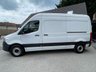 USED 2021 21 MERCEDES-BENZ eSprinter 55kWh Progressive Panel Van 5dr Electric Auto FWD L2 H2 20kW Charger (115 ps) USED PERSONALY FOR LAST 12 MONTHS