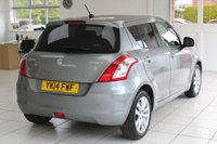 USED 2014 14 SUZUKI SWIFT 1.2 SZ4 Hatchback 5dr Petrol Auto Euro 5 (94 ps) 