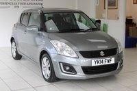 USED 2014 14 SUZUKI SWIFT 1.2 SZ4 Hatchback 5dr Petrol Auto Euro 5 (94 ps) 