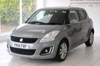 USED 2014 14 SUZUKI SWIFT 1.2 SZ4 Hatchback 5dr Petrol Auto Euro 5 (94 ps) 