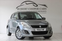 USED 2014 14 SUZUKI SWIFT 1.2 SZ4 Hatchback 5dr Petrol Auto Euro 5 (94 ps) 