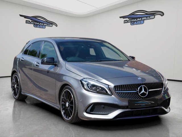 2018 MERCEDES-BENZ A CLASS