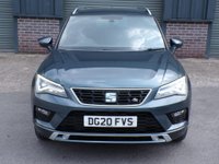 USED 2020 20 SEAT ATECA 1.5 TSI EVO FR DSG Euro 6 (s/s) 5dr INC 1YR WARRANTY+FSH+7.9%APR