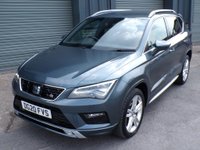 USED 2020 20 SEAT ATECA 1.5 TSI EVO FR DSG Euro 6 (s/s) 5dr INC 1YR WARRANTY+FSH+7.9%APR