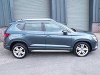 USED 2020 20 SEAT ATECA 1.5 TSI EVO FR DSG Euro 6 (s/s) 5dr INC 1YR WARRANTY+FSH+7.9%APR