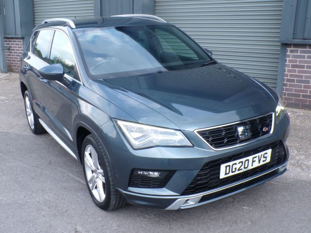 View our SEAT ATECA