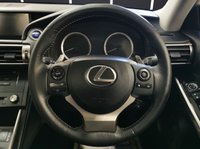 USED 2015 W LEXUS IS 2.5 300h Executive Edition Saloon 4dr Petrol Hybrid E-CVT Euro 5 (s/s) (223 ps) Executive Edition, Low Mileage, Heated Seats, Rare Colour